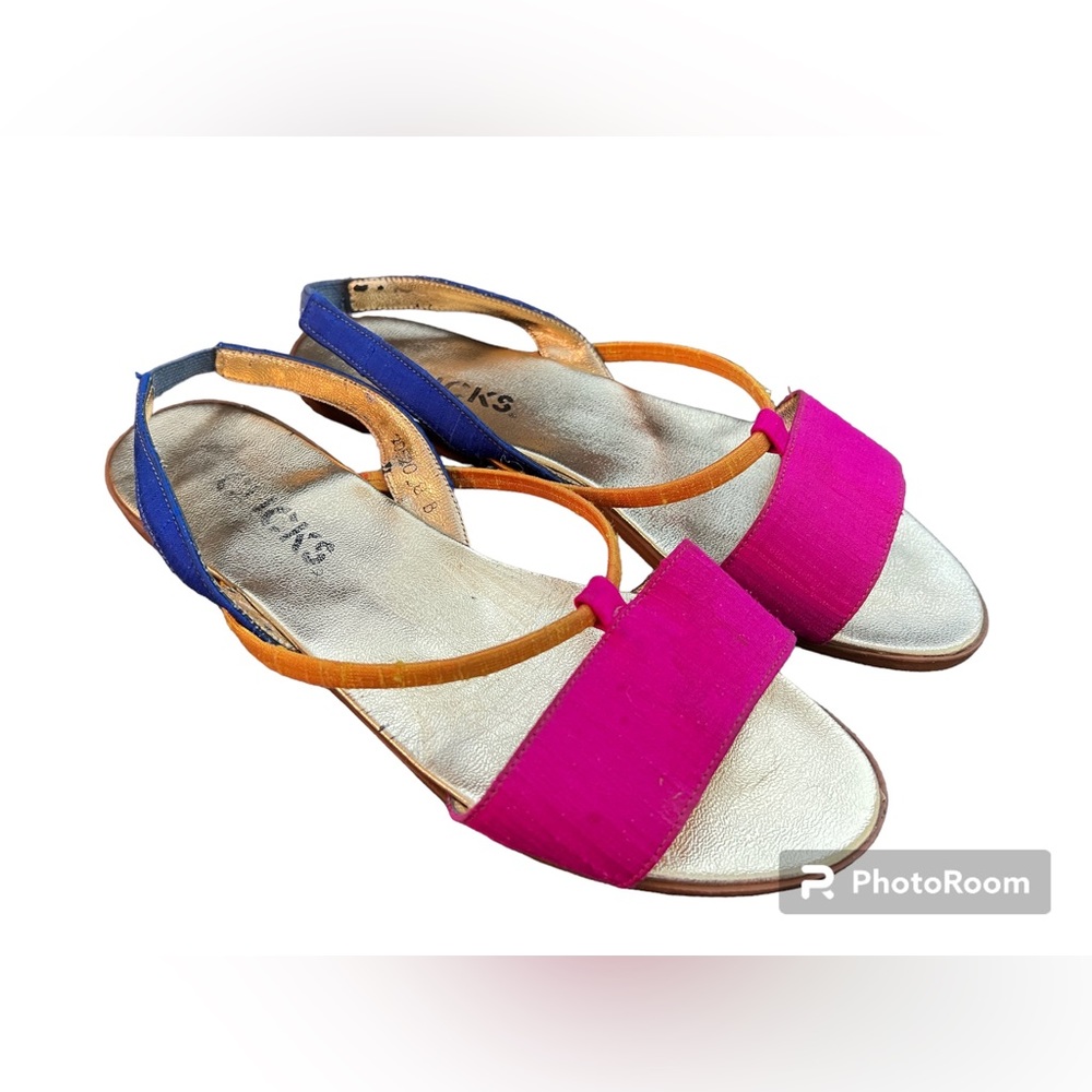 Vintage Clicks Sandals Size 8